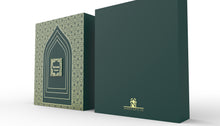 Load image into Gallery viewer, ramadan mubarak decor calendar green and gold