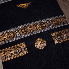 Load image into Gallery viewer, Kaaba Style Prayer Mat & Tasbih Gift Set