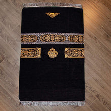 Load image into Gallery viewer, Kaaba Style Prayer Mat & Tasbih Gift Set