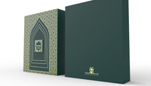 Load image into Gallery viewer, ramadan mubarak decor calendar green and gold
