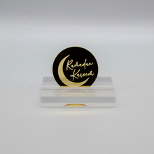 Load image into Gallery viewer, Ramadan Kareem gold mirror acrylic disc
